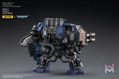 JOYTOY – Warhammer series 1/18 Space Marines Ultramarines Venerable Dreadnought JT2467 (Licensed)