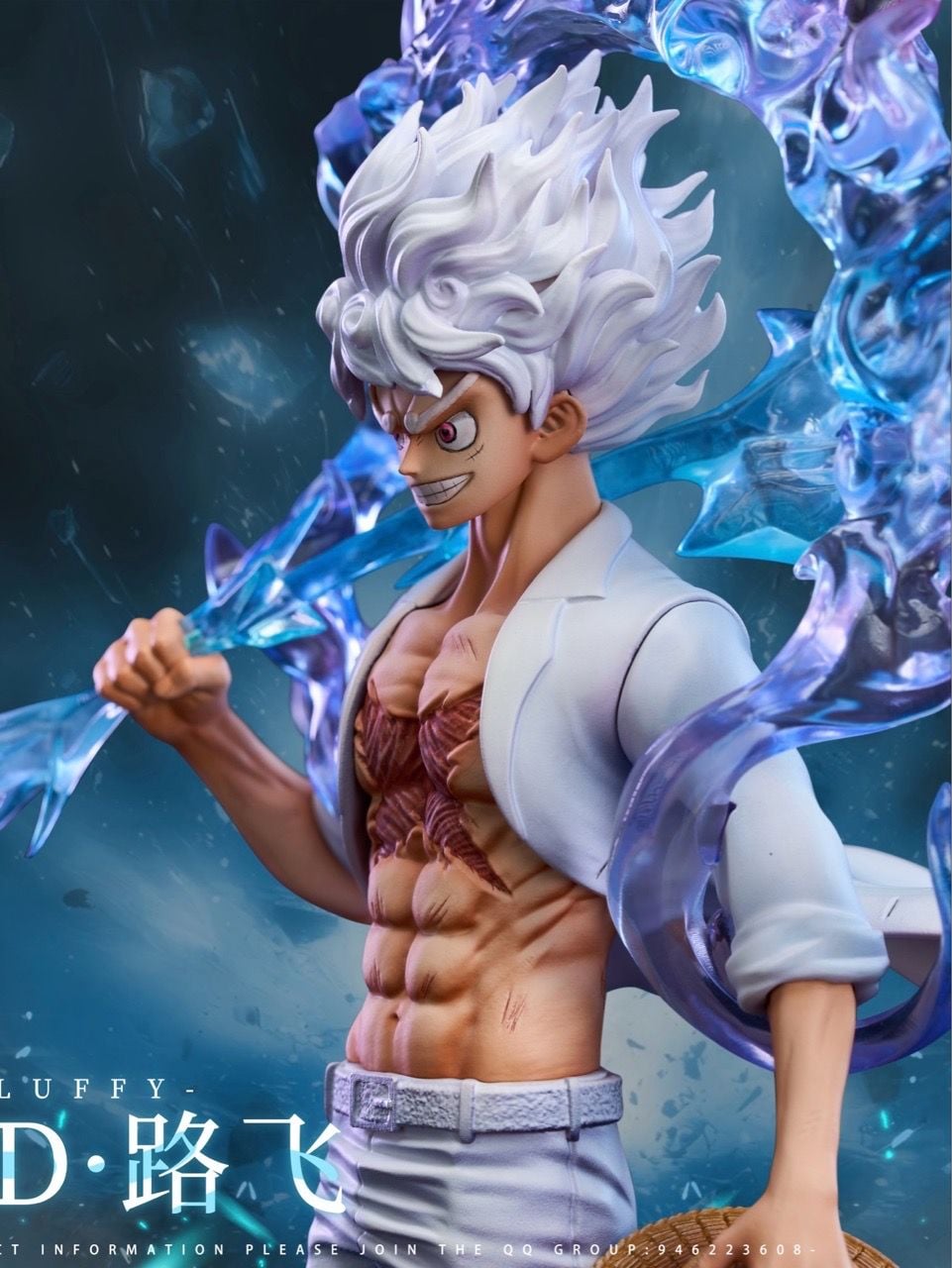 Luffy Nika - One Piece - LQ Studio resin statue LQ Studio anime figure