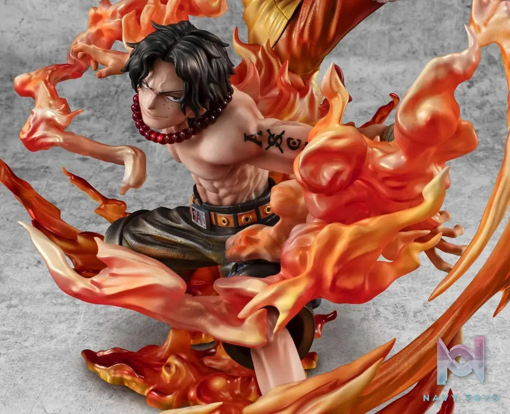 Megahouse – Portrait.Of.Pirates: ONE PIECE “NEO-MAXIMUM” – Luffy & Ace – Brothers’ Bond – 20th LIMITED Ver. (Licensed)