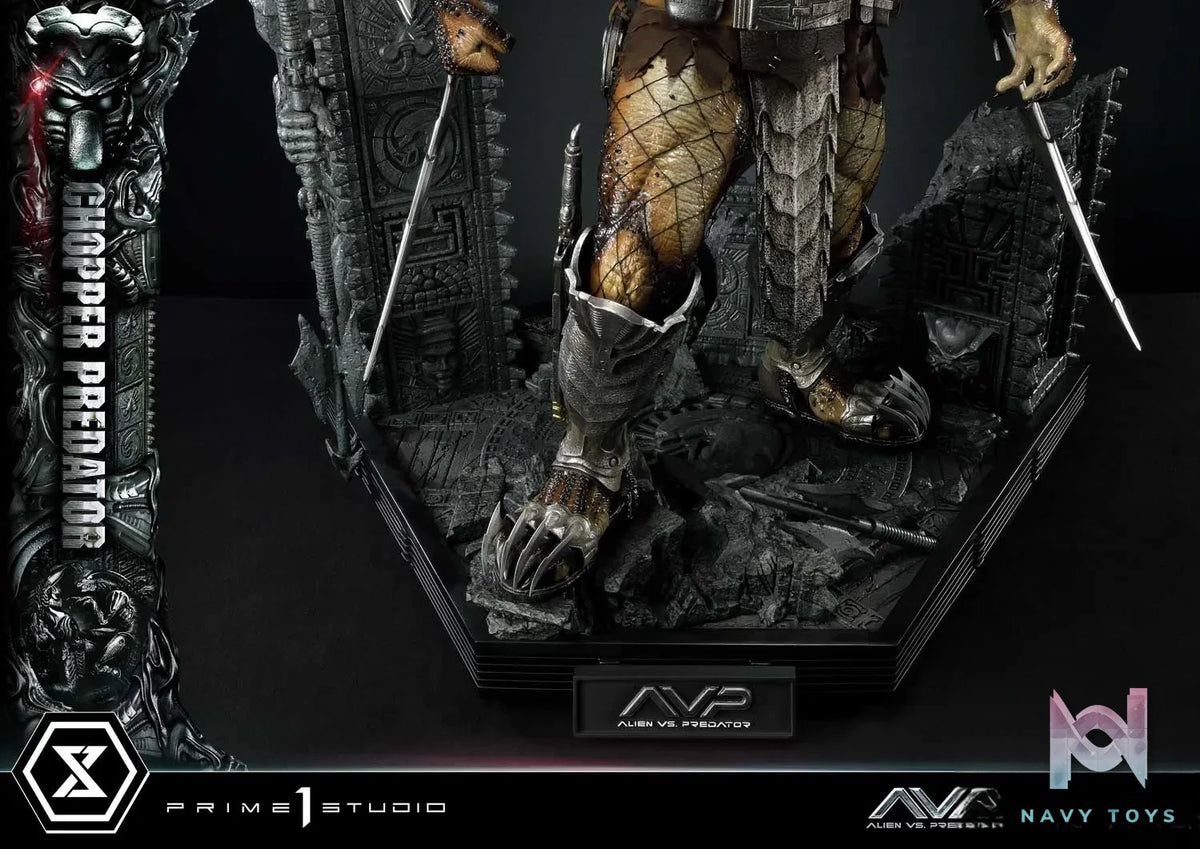 Prime 1 Studio Museum Masterline Alien vs. Predator Chopper Predator MMPR-06