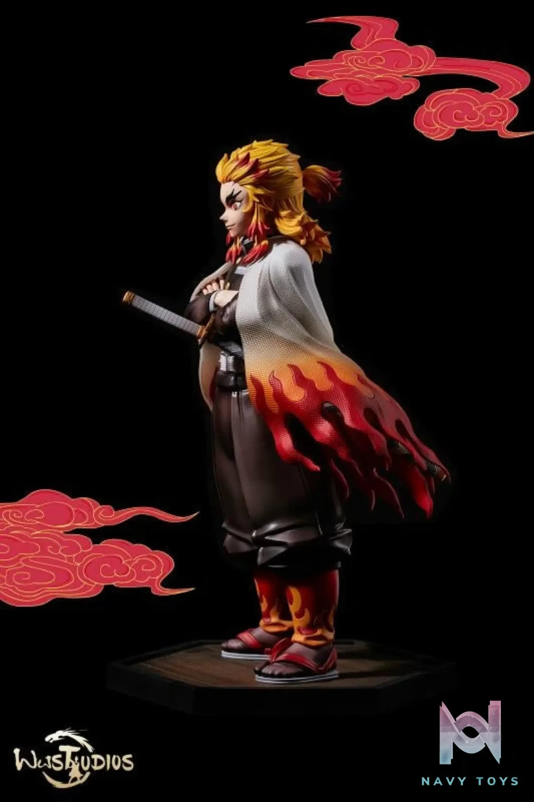 WW Studios – Demon Slayer Flame Pillar Kyojuro Rengoku