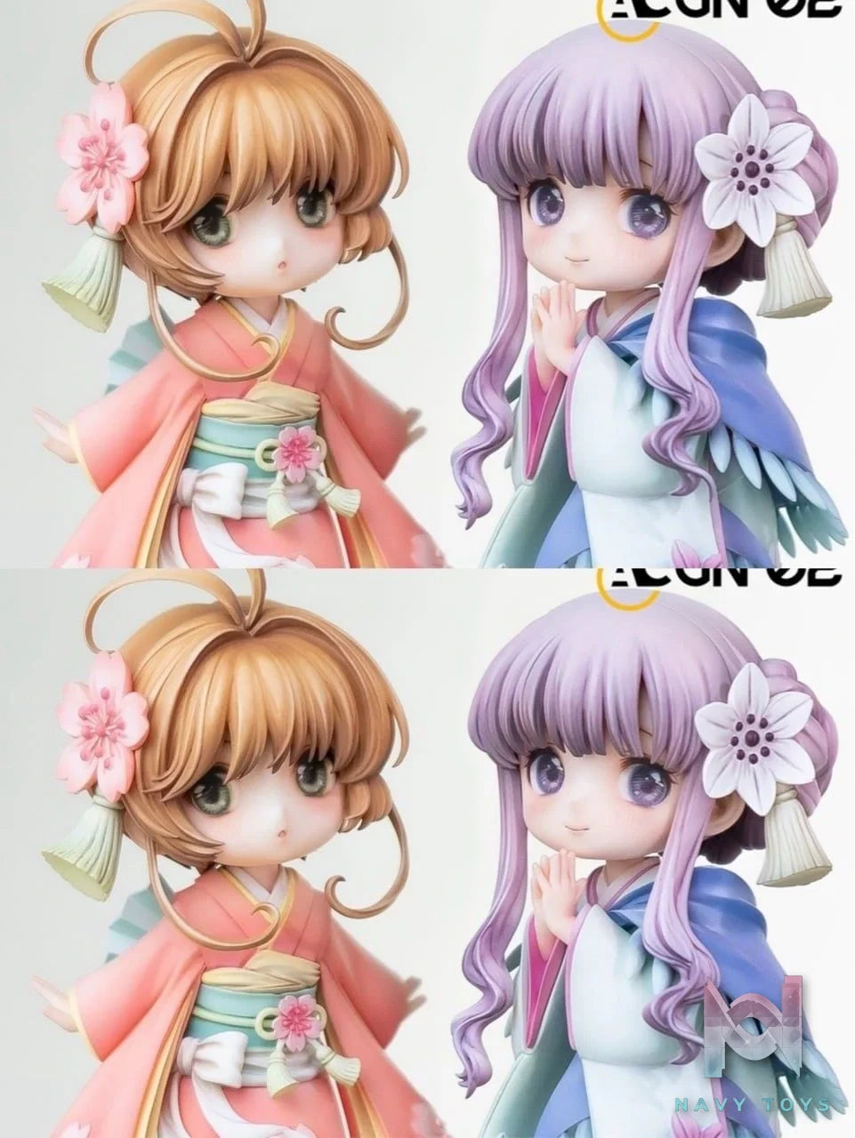 Sakura & Tomoyo - Sakura Card Captor - ACGN 02 Studio resin statue ACGN 02 Studio anime figure