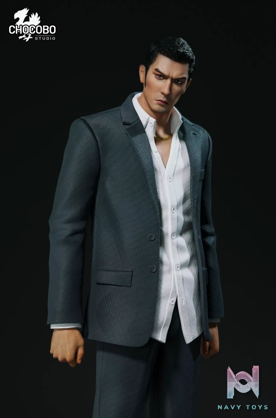 CHOCOBO Studio – Yakuza 0 Kazuma Kiryu Dual Version