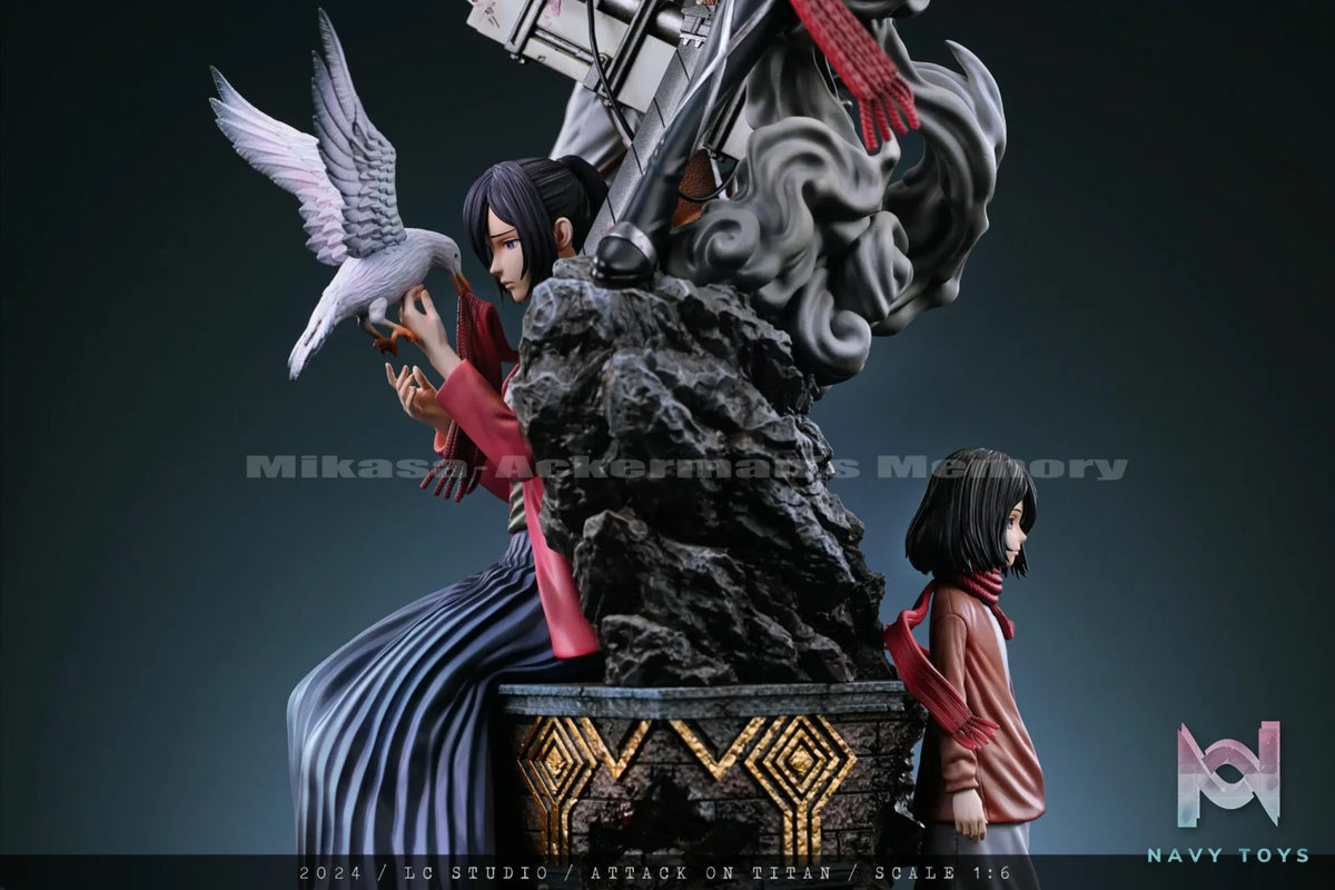LC Studio – Attack on Titan Mikasa Memoirs