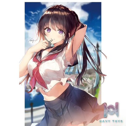 JULY – Necom illustrator Summer Beauty 1/6 Figure (Licensed)