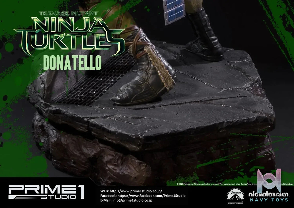 Prime 1 Studio – Museum Masterline Teenage Mutant Ninja Turtles (Film) Donatello MMTMNT-03 (Licensed)