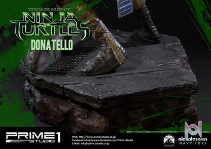 Prime 1 Studio – Museum Masterline Teenage Mutant Ninja Turtles (Film) Donatello MMTMNT-03 (Licensed)