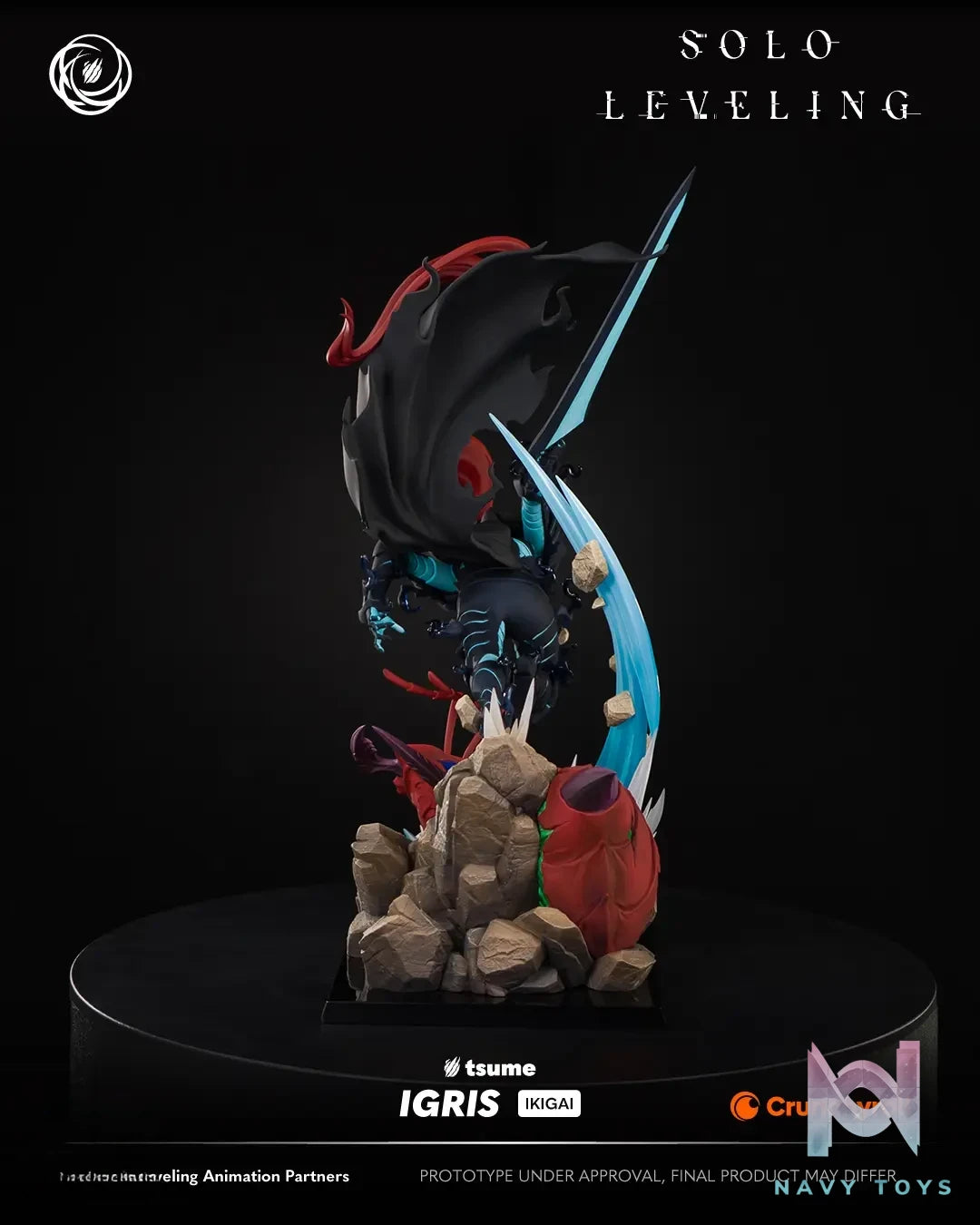 Tsume Studio – Solo Leveling Igris Ikigai (Licensed)