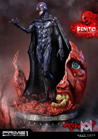 Ultimate Premium Masterline Berserk Femto, The Falcon of Darkness UPMBR-06 UPMBR-06EX (Licensed) - Prime 1 Studio resin statue Navy Toys anime figure