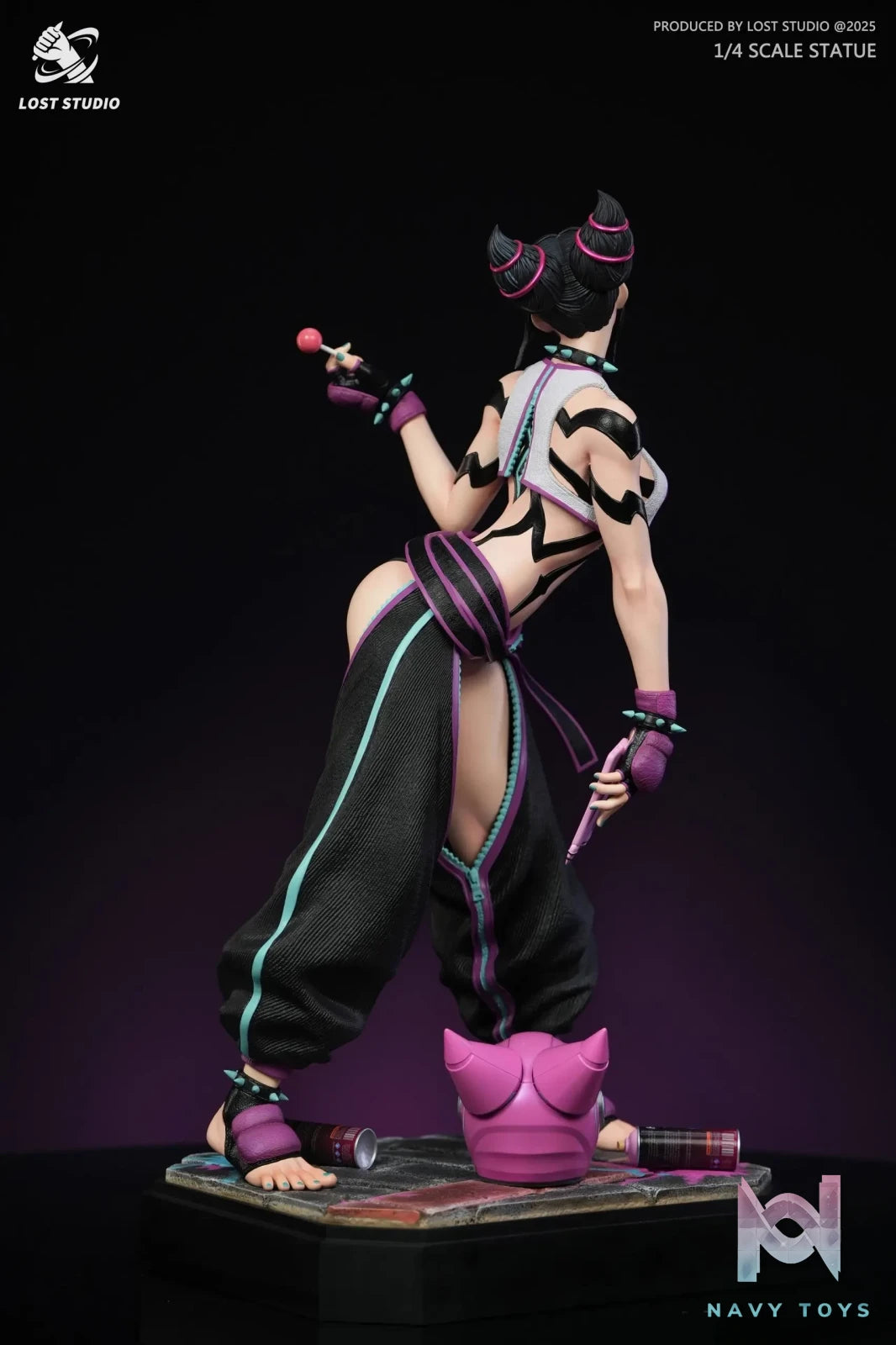 LOST Studio – Spider Girl Han Juri Street Fighter