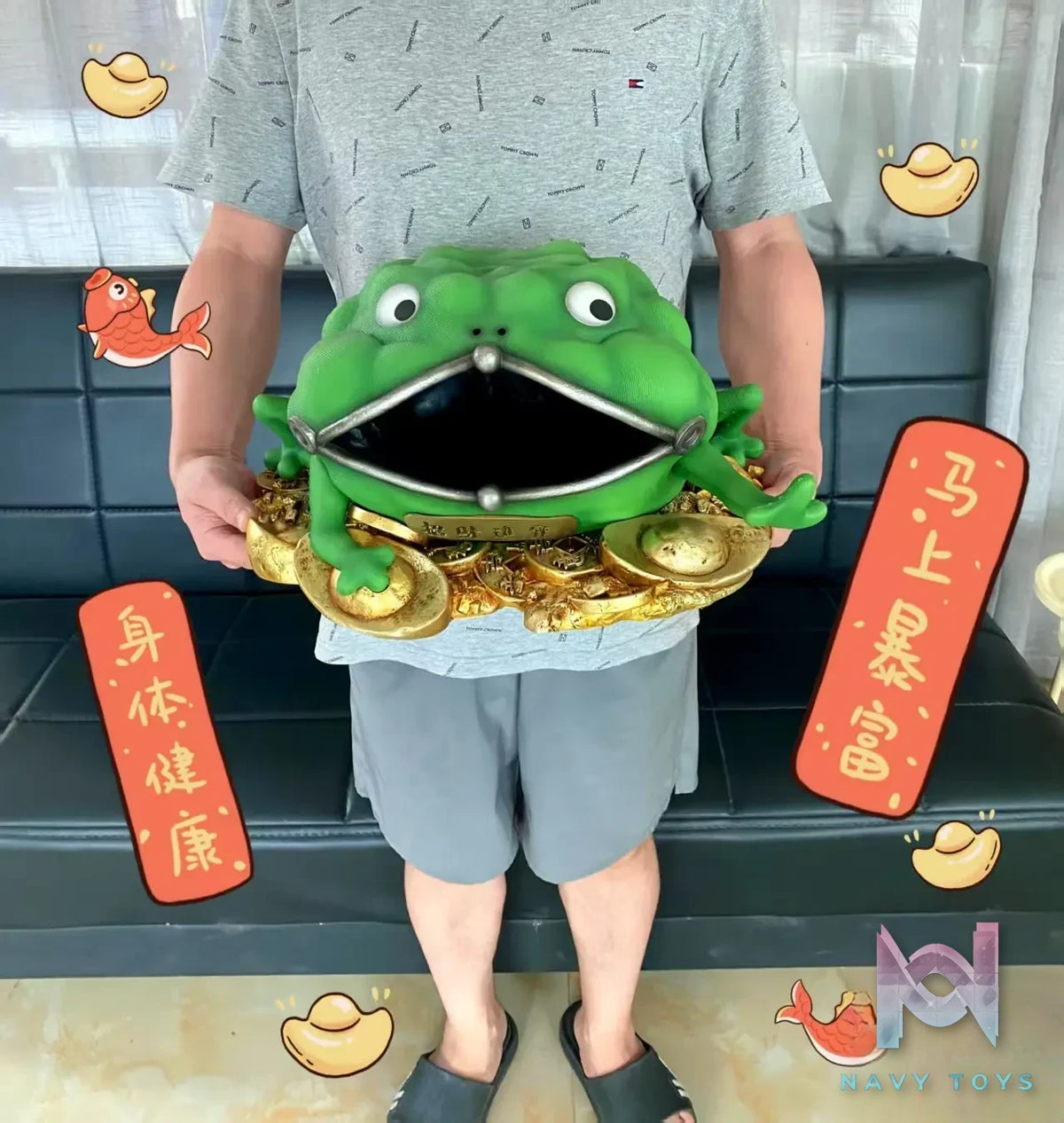 WASP Studio – Naruto Uzumaki Naruto Lucky Frog Wallet