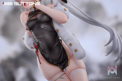 Bibi Buttons – Tiger’s Roar Stirs the Wind – White Tiger 1/6 Scale Figure (Licensed)