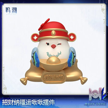 KURO GAMES – Wuthering Waves Fortune X Blessing Lucky Chirp Display Figure (Licensed)