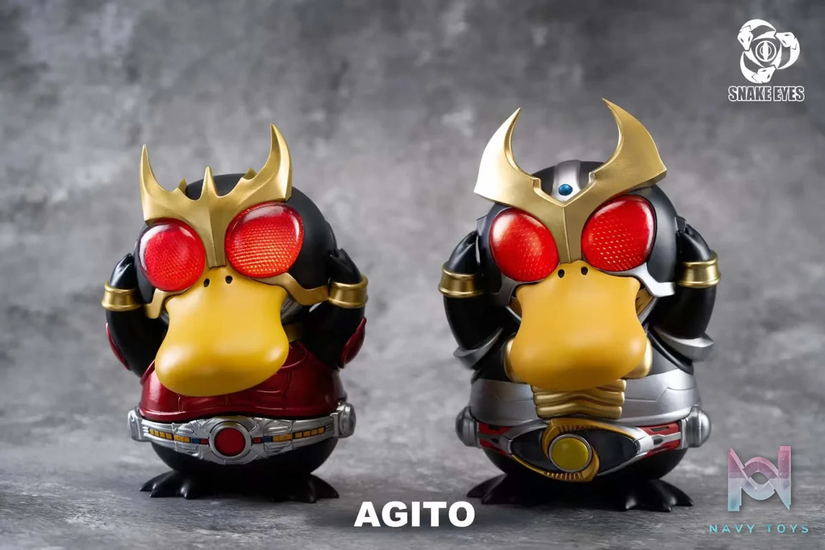 SNAKE EYES – Pokémon Kamen Rider Psyduck #2 Agito