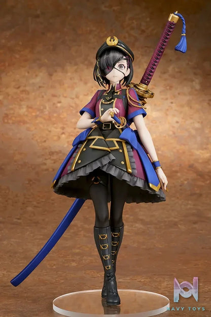 QuesQ – Fate/Grand Order Avenger/Mysterious Ranmaru X 1/7 Complete Figure (Licensed)