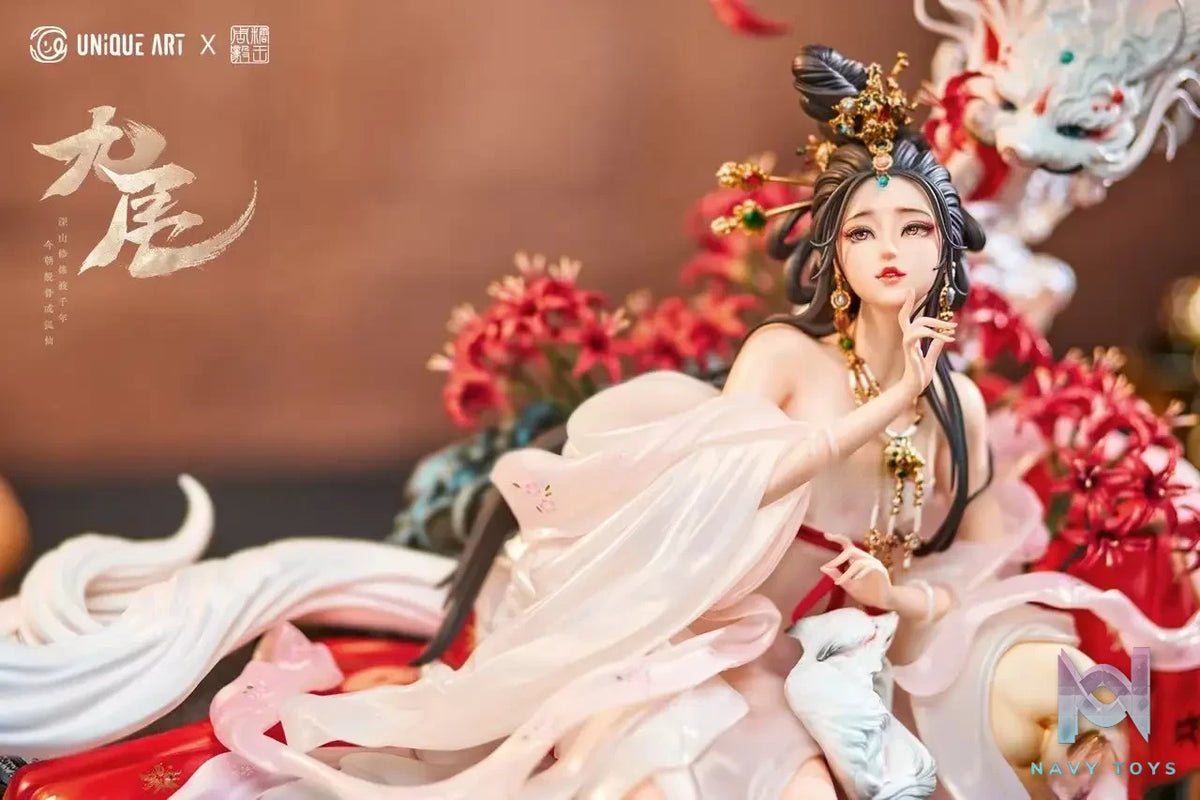 UNiQUE ART Studio – Original Artist Series Collectible Statue Nine-tail fox (Licensed)