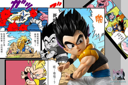 PDD Studio – Dragon Ball Funny #1 Crisis of Gotenks
