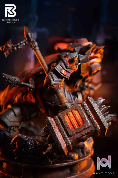 BR Studio – World of Warcraft T17 Tauren Warrior