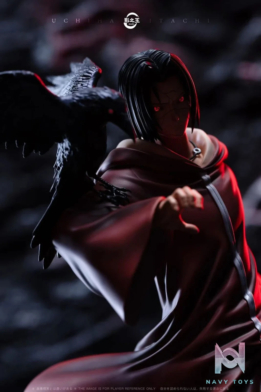 Itachi Edo Tensei - Naruto - Yingzhiyu Studio resin statue yingzhiyu Studio anime figure