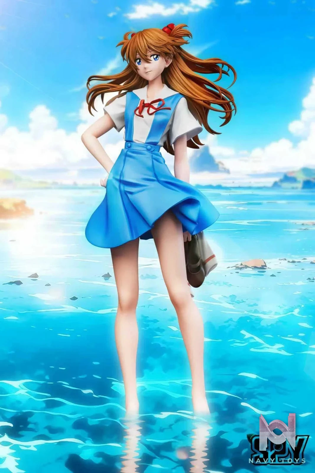 School Uniform Asuka resin statue SPY Studio anime figure