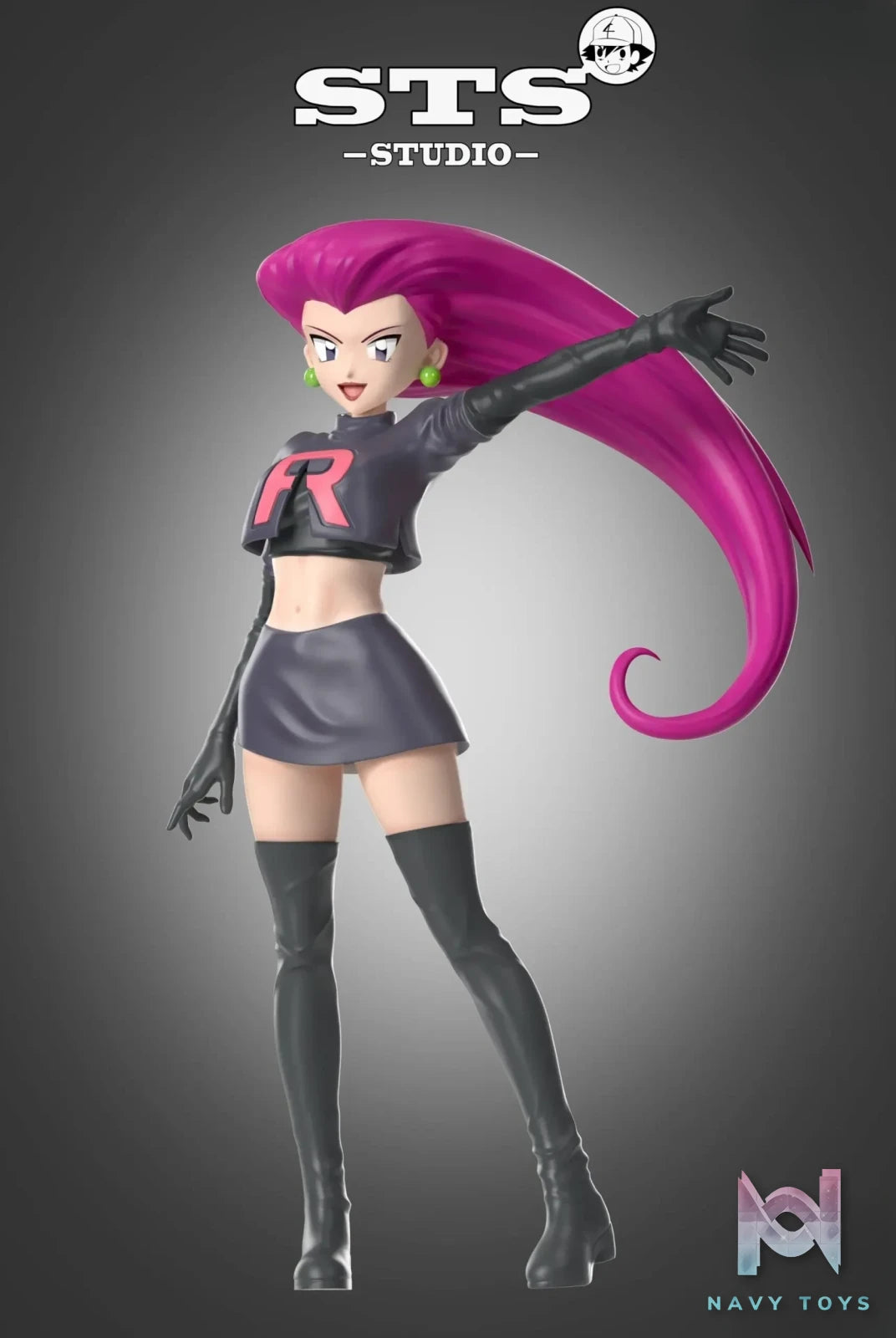 STS Studio – Pokémon Jessie&James & Giovanni