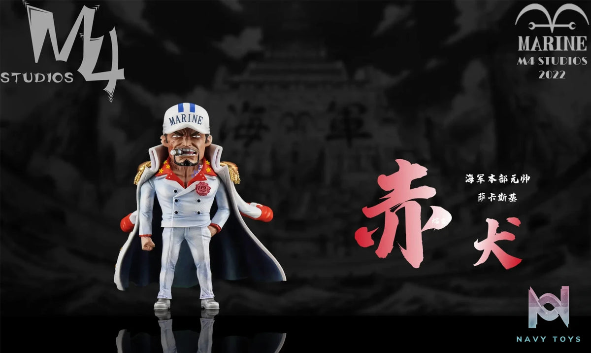 M4 Studio – One Piece Sakazuki