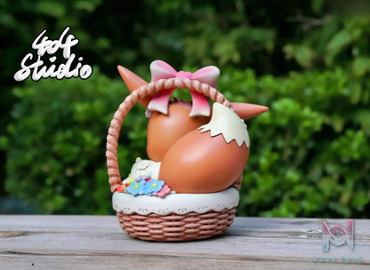 404 Studio – Pokémon Flower Basket Eevee