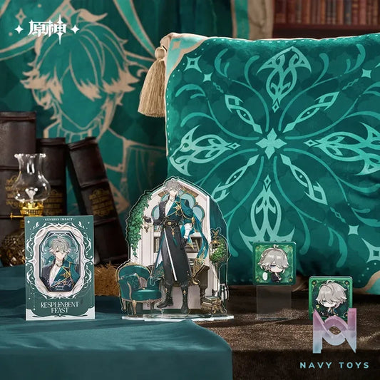 miHoYo – Genshin Impact Splendid Banquet Series Alhaitham Goods (Licensed)