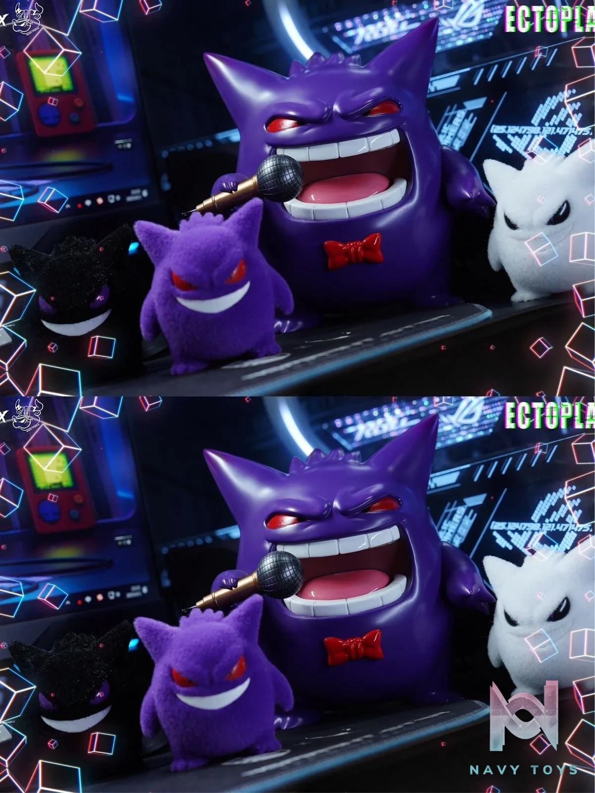 Gengar Bluetooth Speaker - Pokemon - NIUZI Studio resin statue NIUZI Studio anime figure
