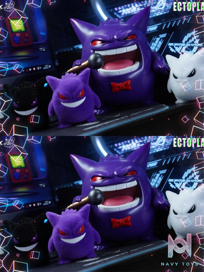 Gengar Bluetooth Speaker - Pokemon - NIUZI Studio resin statue NIUZI Studio anime figure