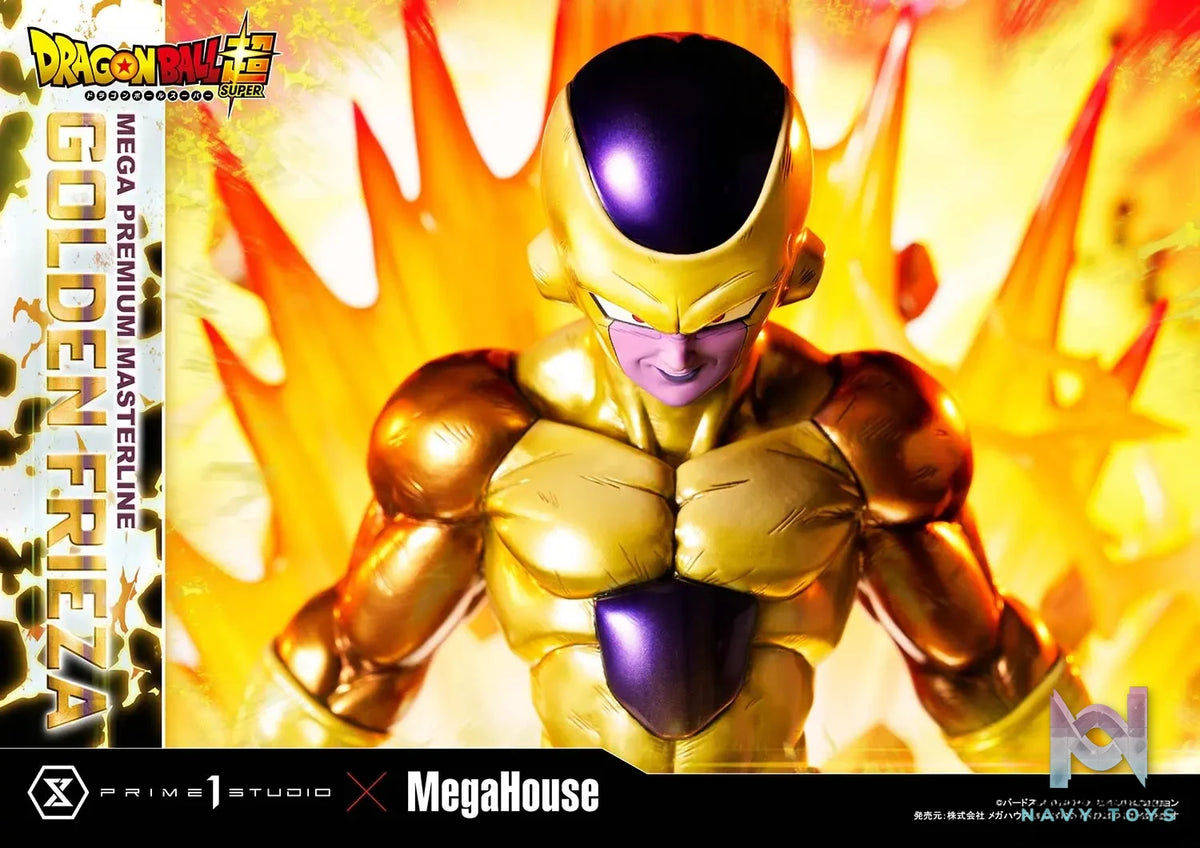 Prime 1 Studio – Mega Premium Masterline DRAGON BALL SUPER Golden Frieza MPMDBS-04 (Licensed)