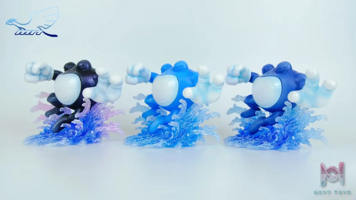 MN Studio – Poliwrath Evolution Group Pokémon