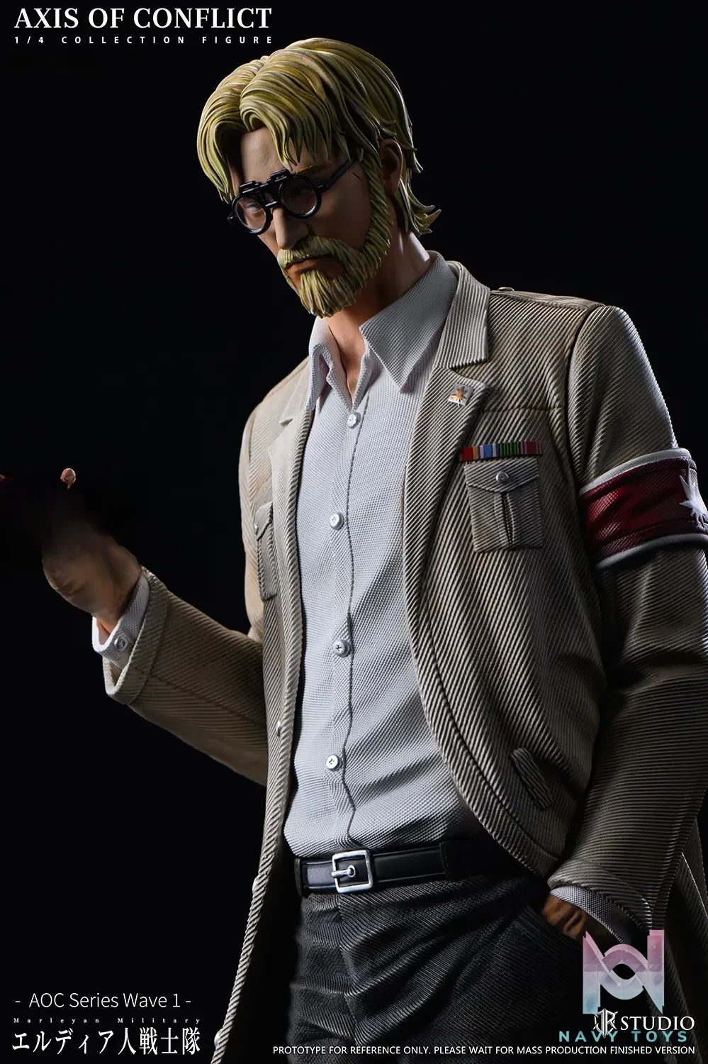 JR Studio – Axis Of Conflict #01 Zeke Jaeger Attack on Titan