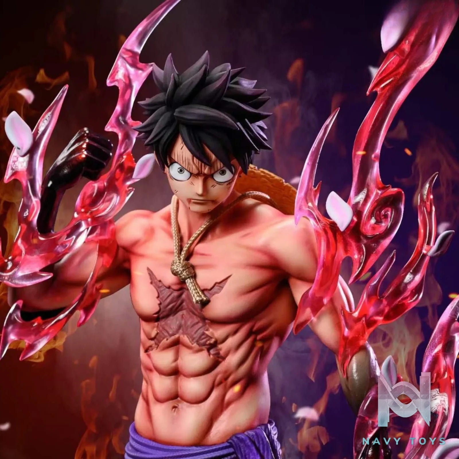 T-H Studio – One Piece Second gear Monkey D. Luffy