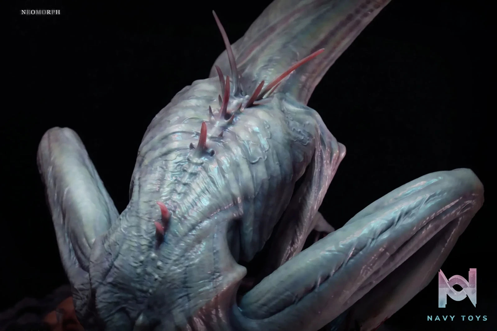 Deep tale Studio – White Alien
