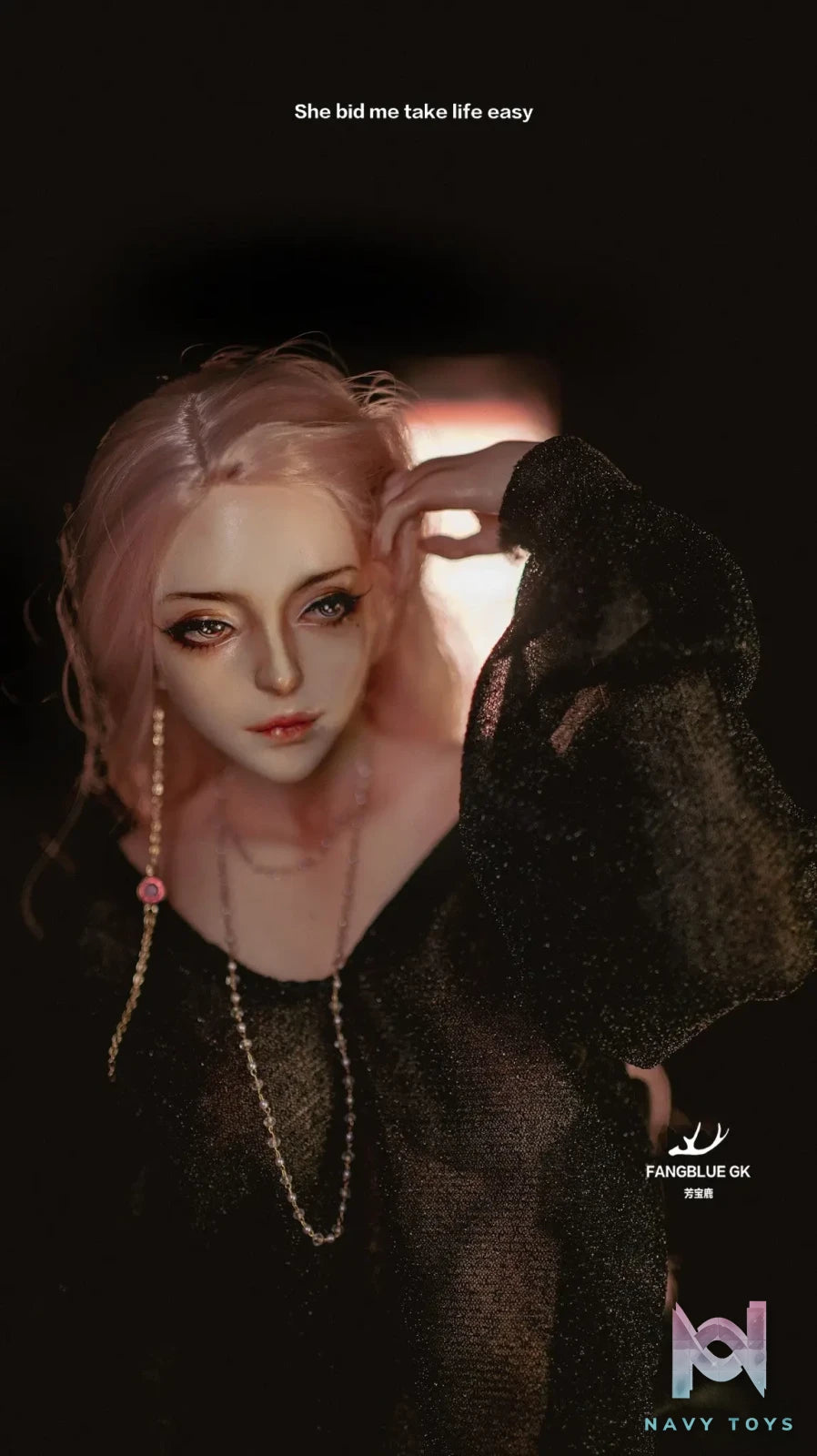 FANGBLUE GK Studio – Original Royal Sister Female Agent (Licensed)