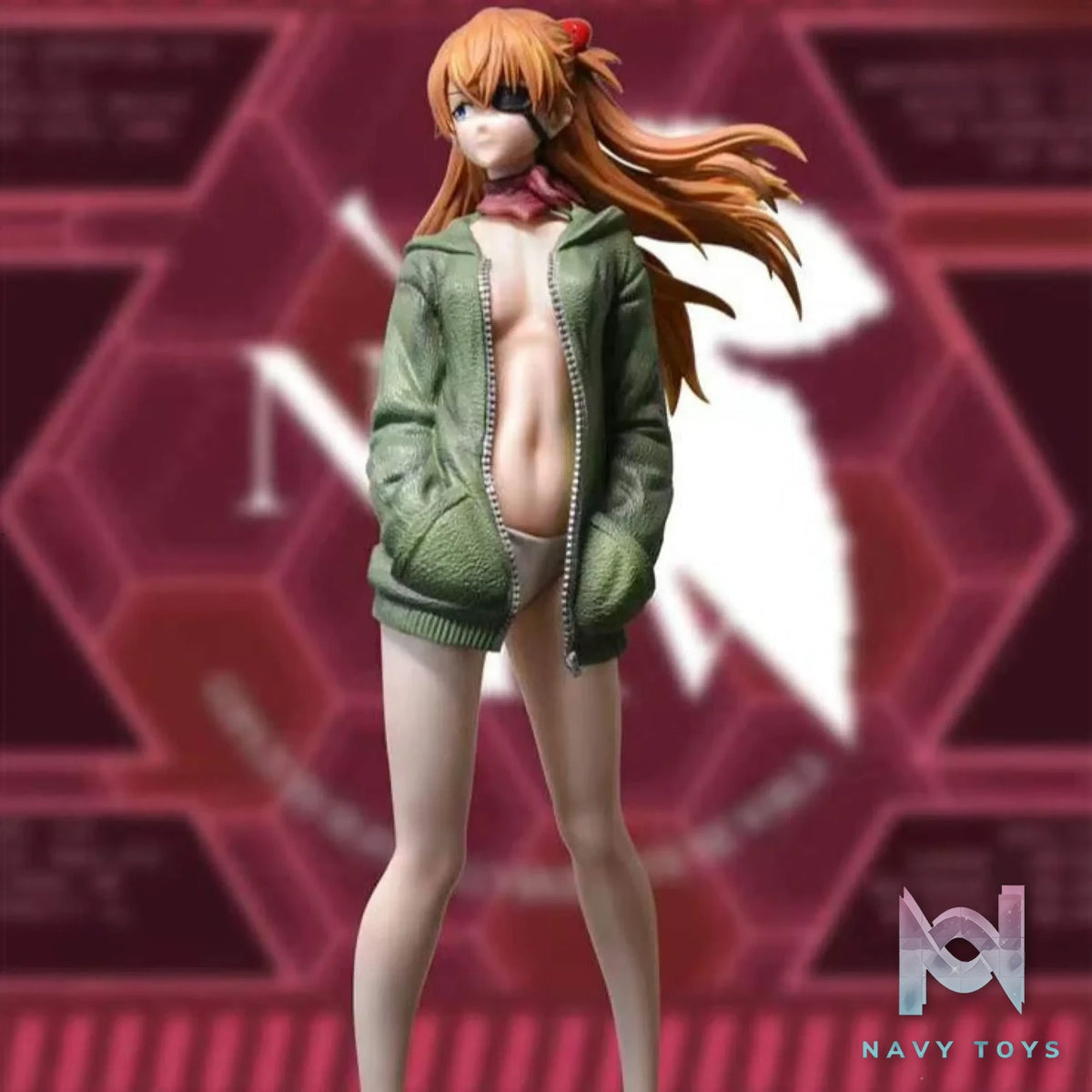 Bruce Studio – Neon Genesis Evangelion Green clothes Soryu Asuka Langley