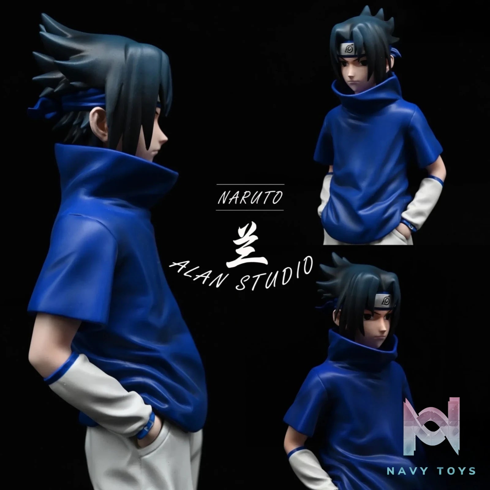 Alan Studio – Naruto Sasuke and Sakura