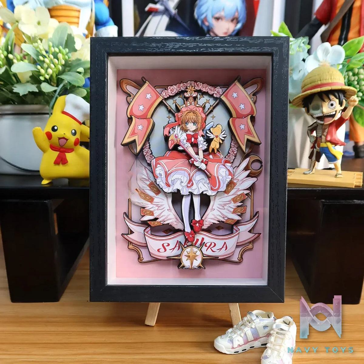 KALA HOME Studio – Sakura Kinomoto #04 3D Decorative Painting Cardcaptor Sakura