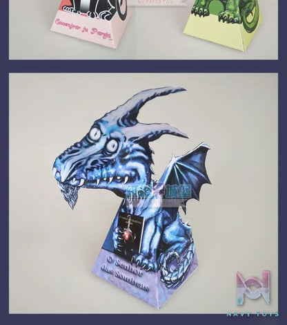 Qian Zhi Lu Studio – Animal Series Visual illusion 3D Paper Model DIY