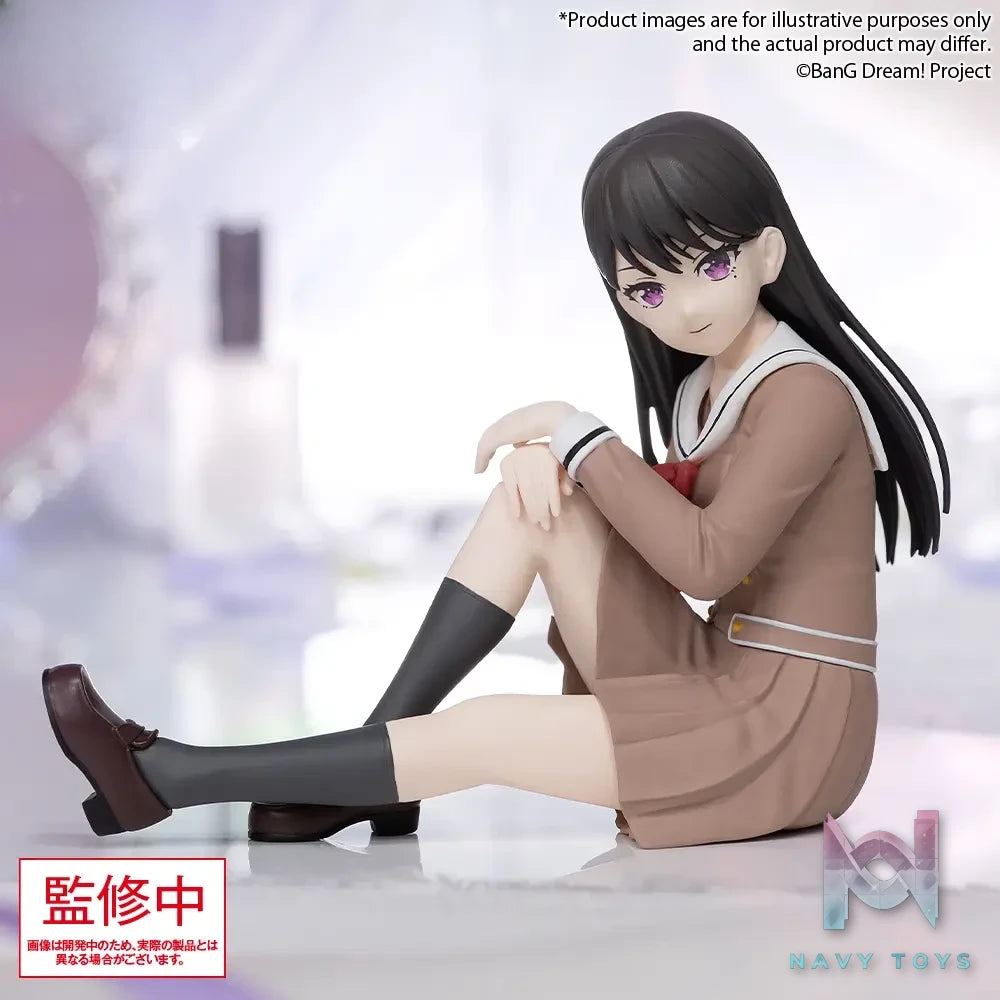 Bushiroad Creative – BanG Dream! Plushie MyGO!!!!! Taki Shiina: School Uniform Ver. (Licensed)