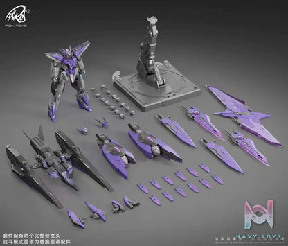 IRON Toys – TC-004 STAR ABYSS ∞-Frame Series Alloy Frame Model Kit (Licensed)