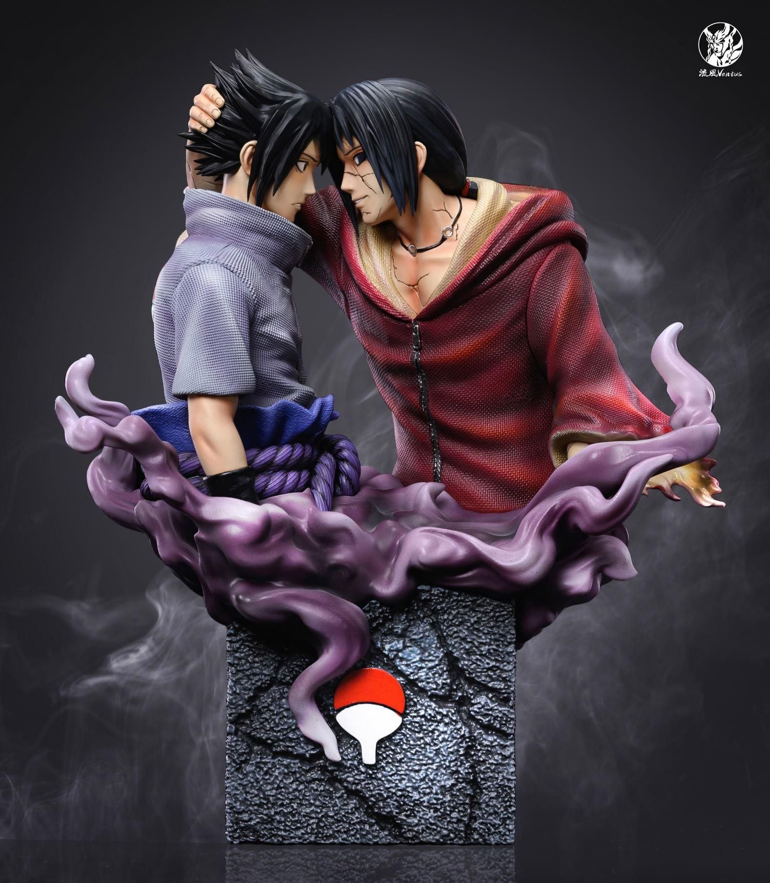 Uchiha Sasuke & Uchiha Itachi - Ventus Studio resin statue ventus Studio anime figure