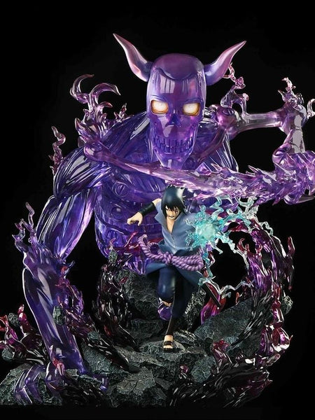 Uchiha Sasuke - Naruto - HEX Studio (AP Version) | Statue - Navy Toys