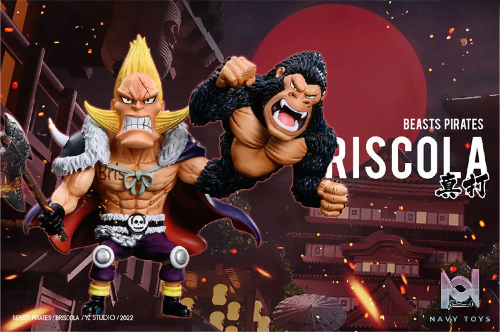 YZ Studio – Beasts Pirates Briscola