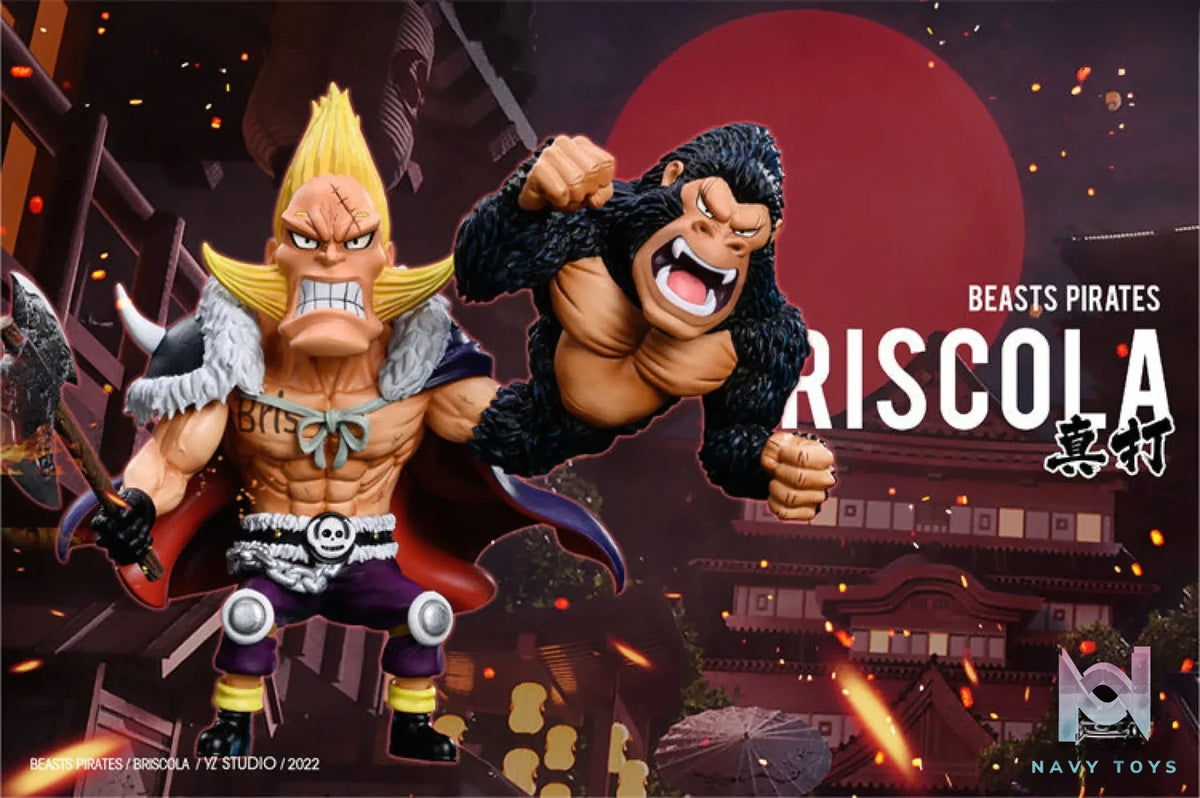 YZ Studio – Beasts Pirates Briscola