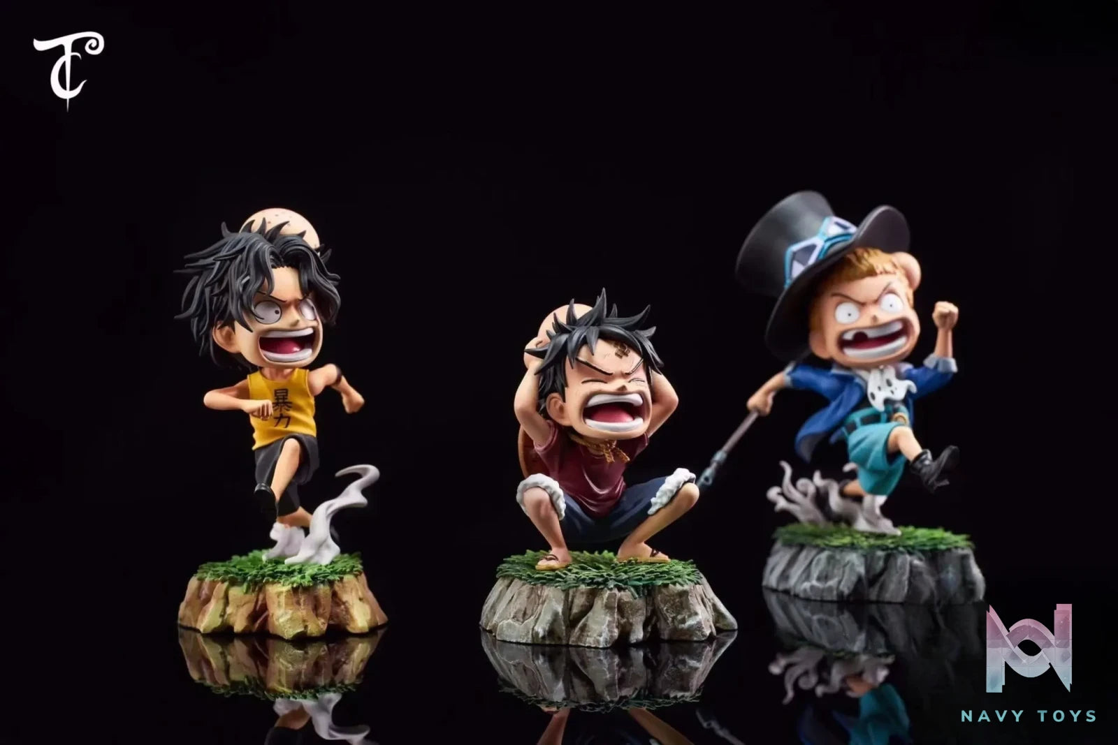 CT Studio – One Piece Windmill Village Complementary Plan-03 Crying Luffy
