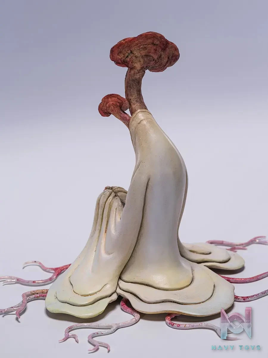 Manas SUM – sheep Phantom Play Flesh Ganoderma Art Statue (Licensed)