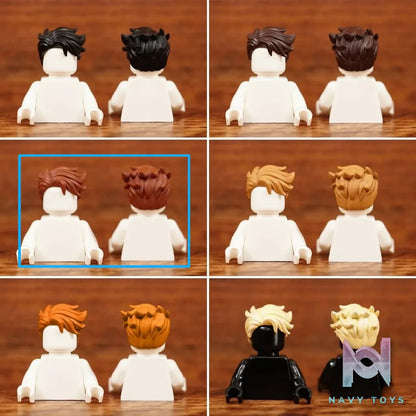 LEYILEBRICK Studio – Winter Hairstyle Series #03 Original