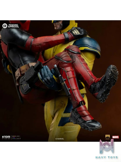 Iron Studio – Marvel Deadpool and Wolverine Statue MARCAS104724-10 (Licensed)
